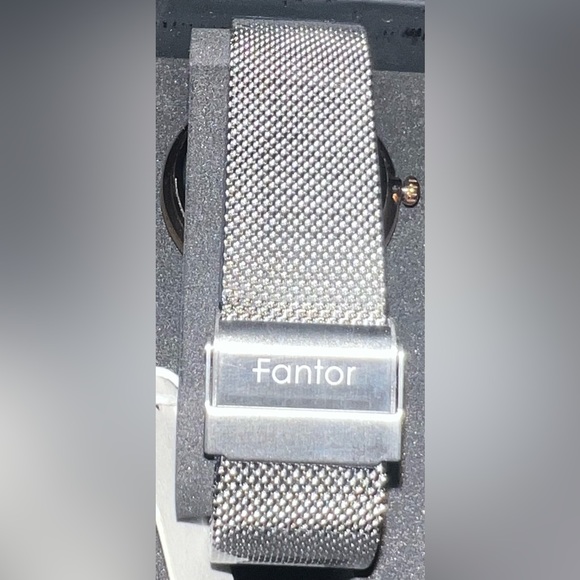 Designer - Fantor 10021 Mesh Chain Men’s Watch, Water Resistant - Picture 11 of 12